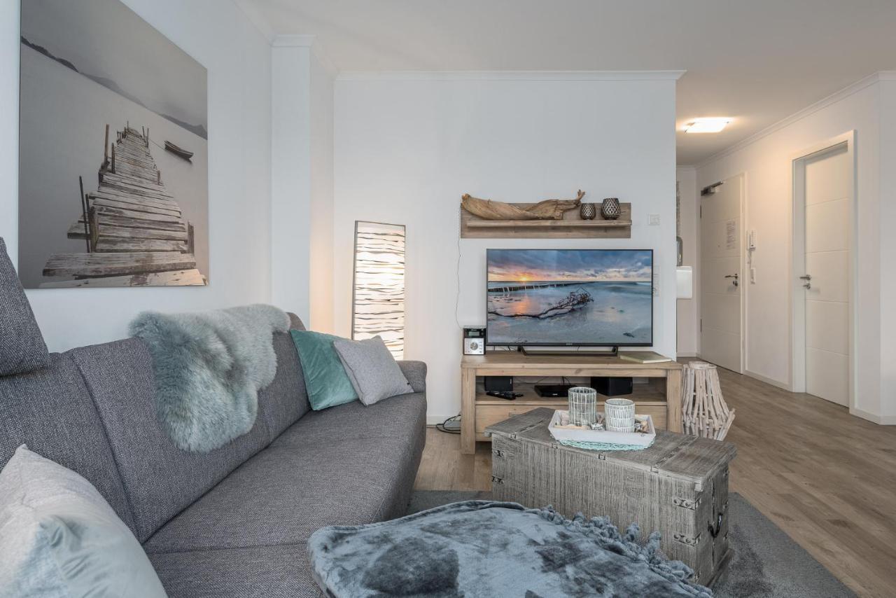 Villa Sanddorn - Ferienwohnungen Börgerende-Rethwisch Eksteriør billede