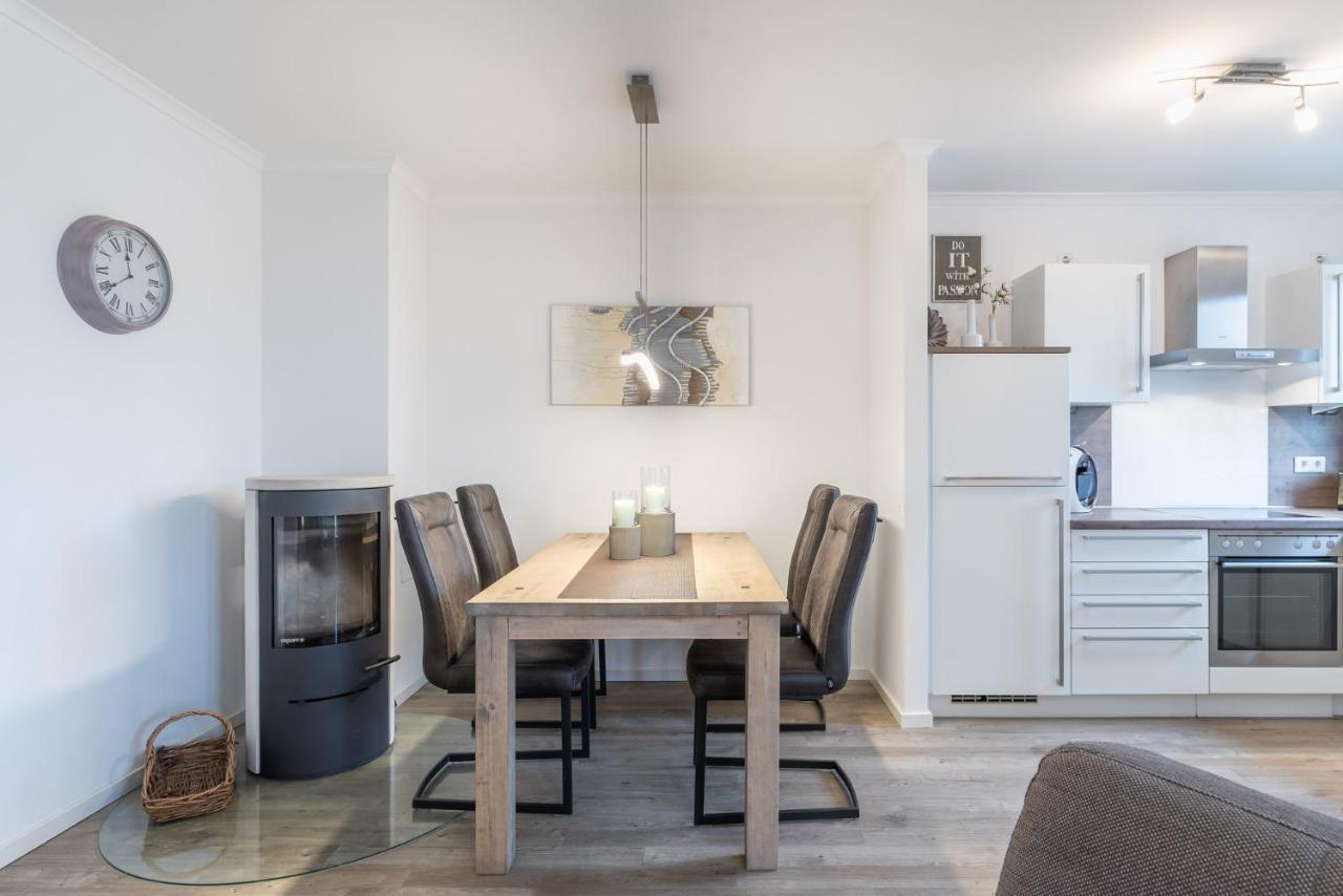 Villa Sanddorn - Ferienwohnungen Börgerende-Rethwisch Eksteriør billede