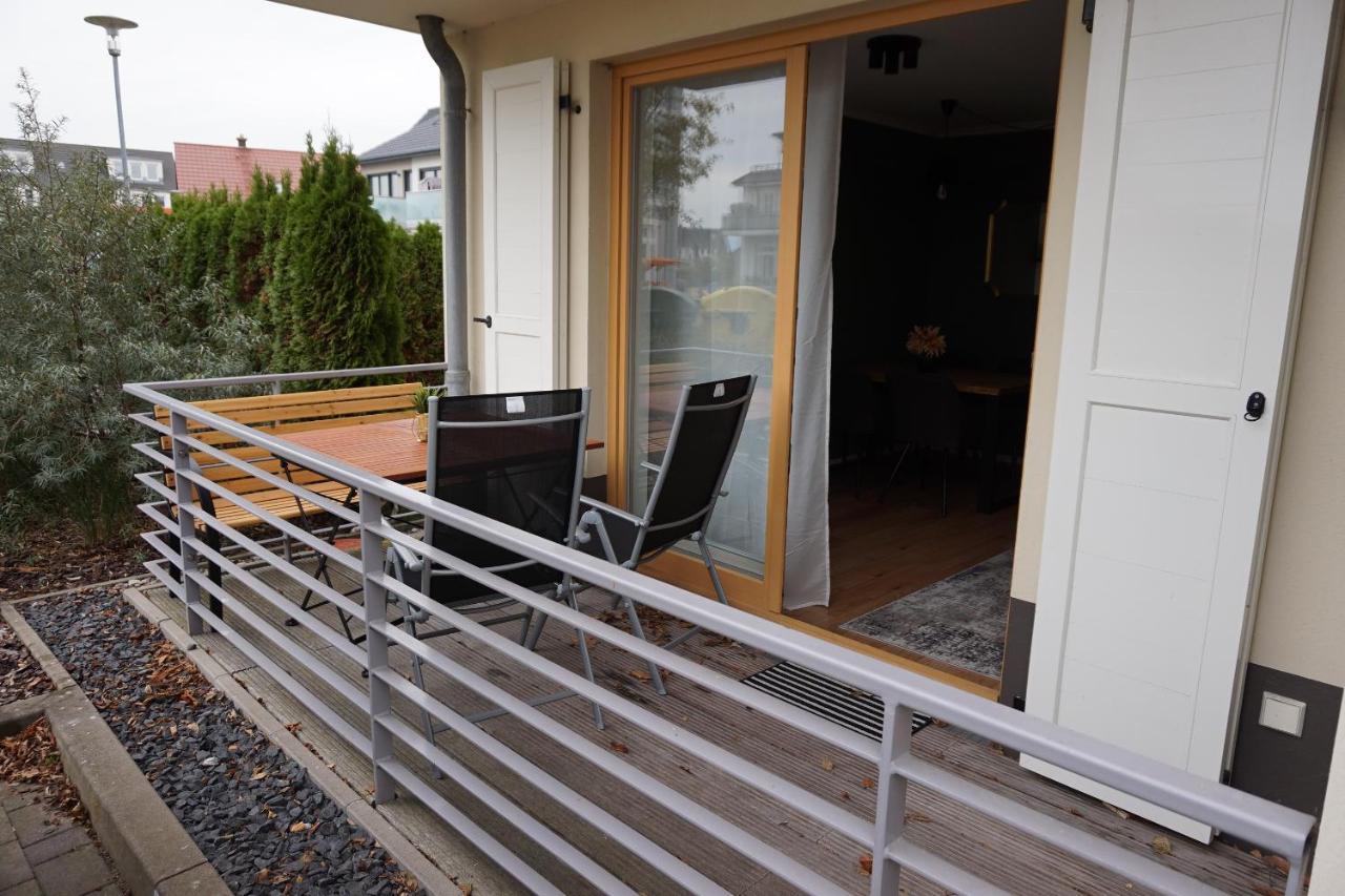 Villa Sanddorn - Ferienwohnungen Börgerende-Rethwisch Eksteriør billede