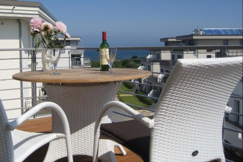 Villa Sanddorn - Ferienwohnungen Börgerende-Rethwisch Eksteriør billede