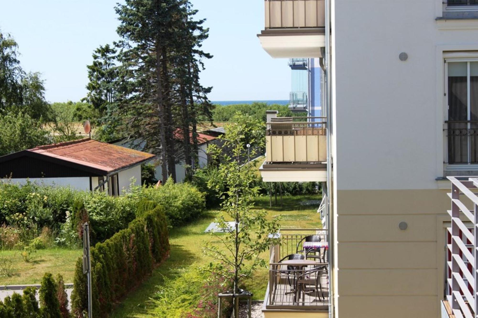Villa Sanddorn - Ferienwohnungen Börgerende-Rethwisch Eksteriør billede